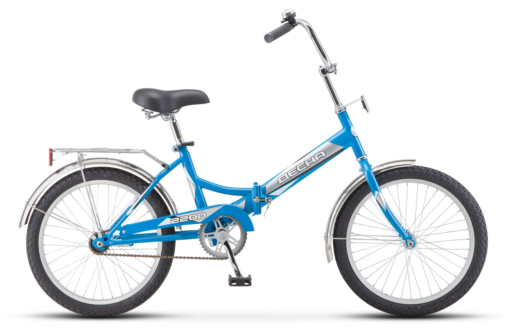 Велосипед Stels 20" Десна 2200 13,5" синий
