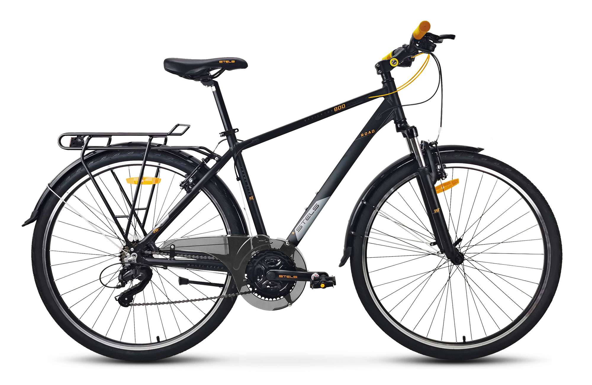 Велосипед Stels 28" Navigator- 800 Gent V010 19" чёрный