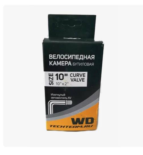 Камера TechTeam WD 10"x2" нипель изогнутый