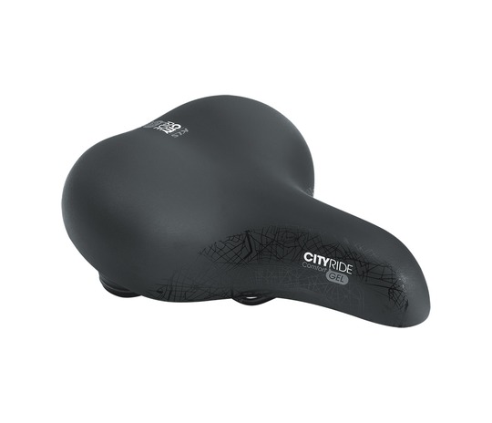 Седло KLS CITYRIDE GEL черный