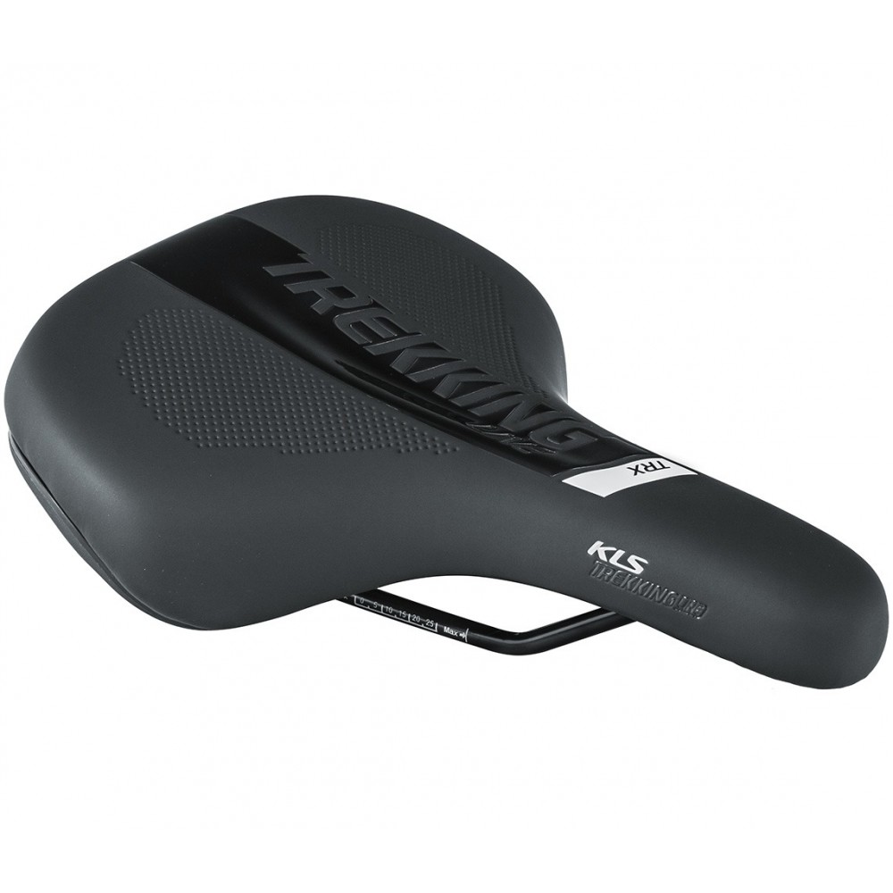 Седло KLS TREKKINGLINE black