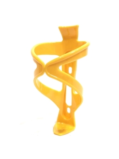 Флягодержатель пластик жёлтый