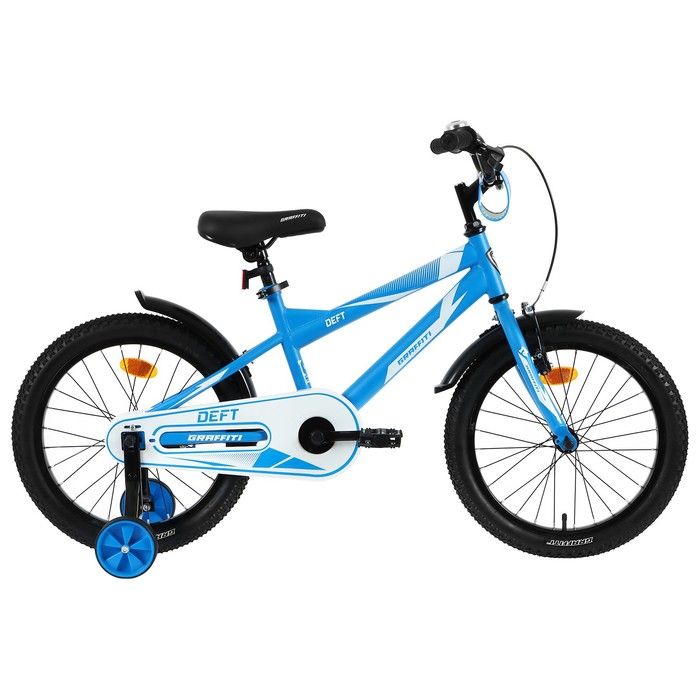 Велосипед 18" Graffiti Deft синий