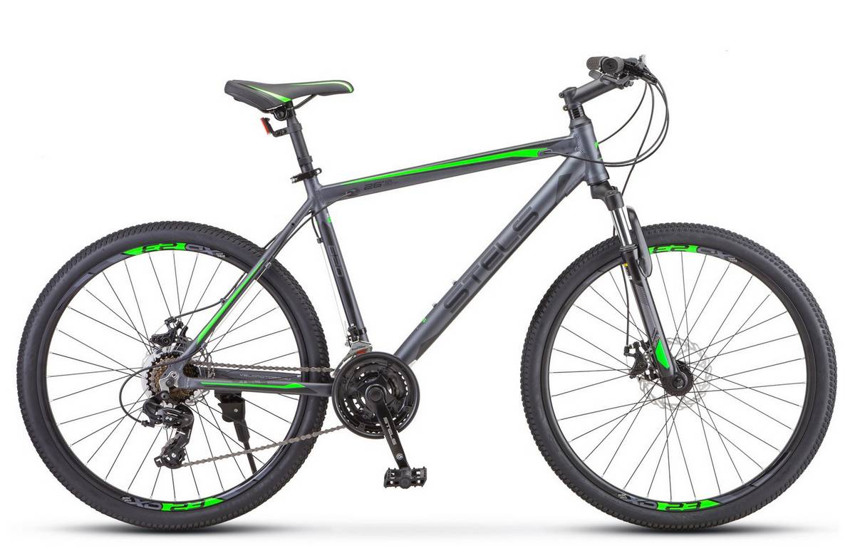 Велосипед Stels 26" Navigator- 620 MD 19" антрацитовый