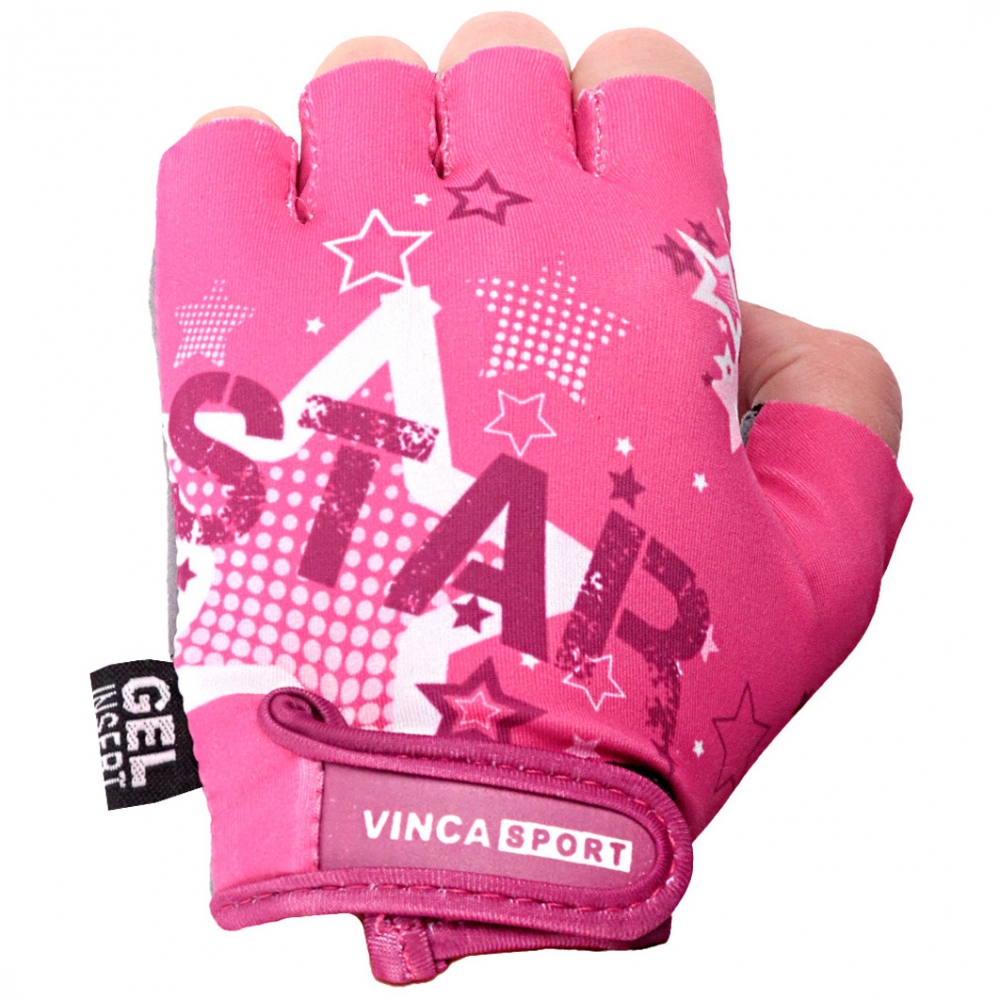 Перчатки VINCA SPORT VG 967 Star 5 xxxs