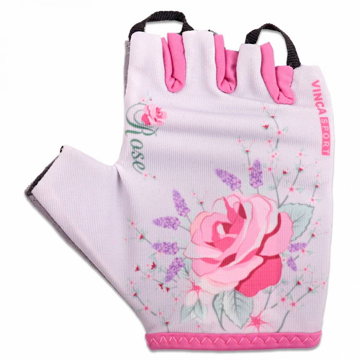 Перчатки VINCA SPORT VG 968 Rose детские 4xs