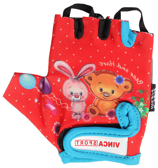 Перчатки VINCA SPORT VG 954 Bear and Hare