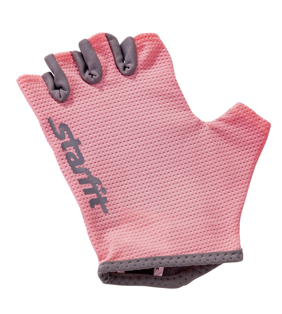 Перчатки атлетические Starfit SU 127 XS розовые