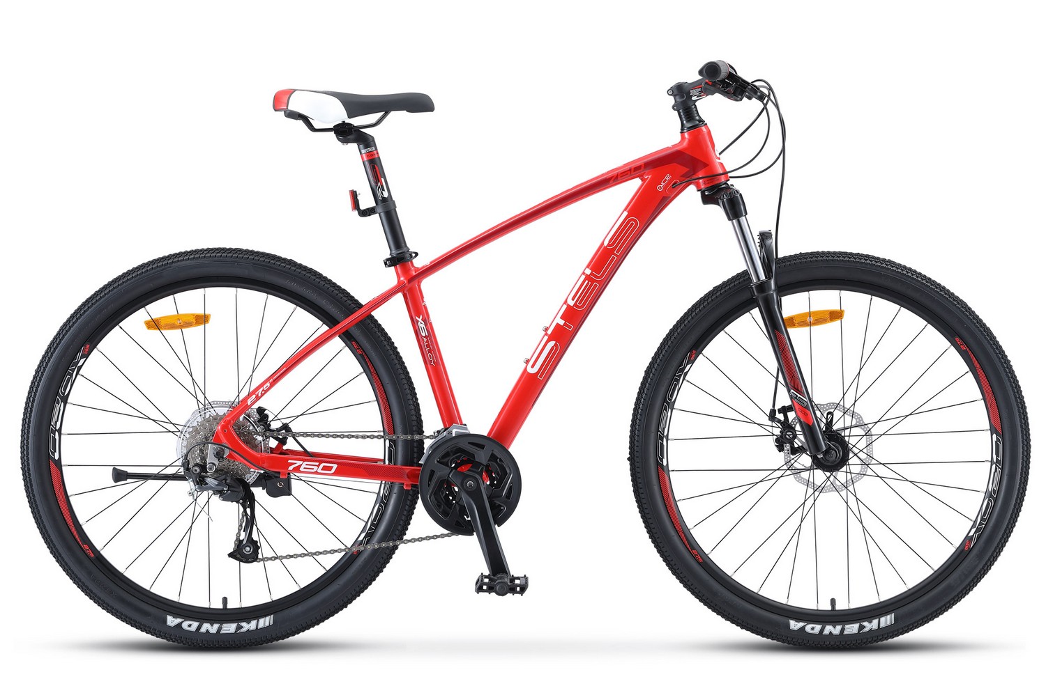 Велосипед Stels 27.5" Navigator- 760 MD 17.5" красный