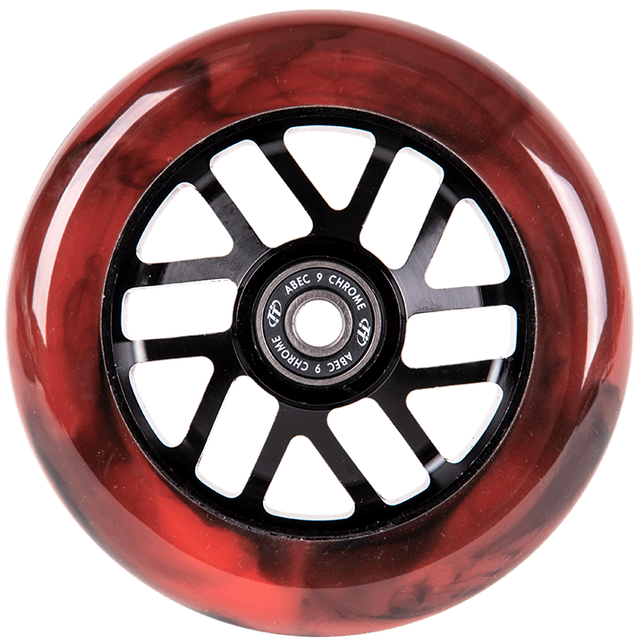 Колесо для самоката X-Treme 110*24мм V-AW02MR MIX red