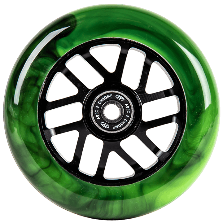 Колесо Tech Team V-AW02MG 110mm, зелёный