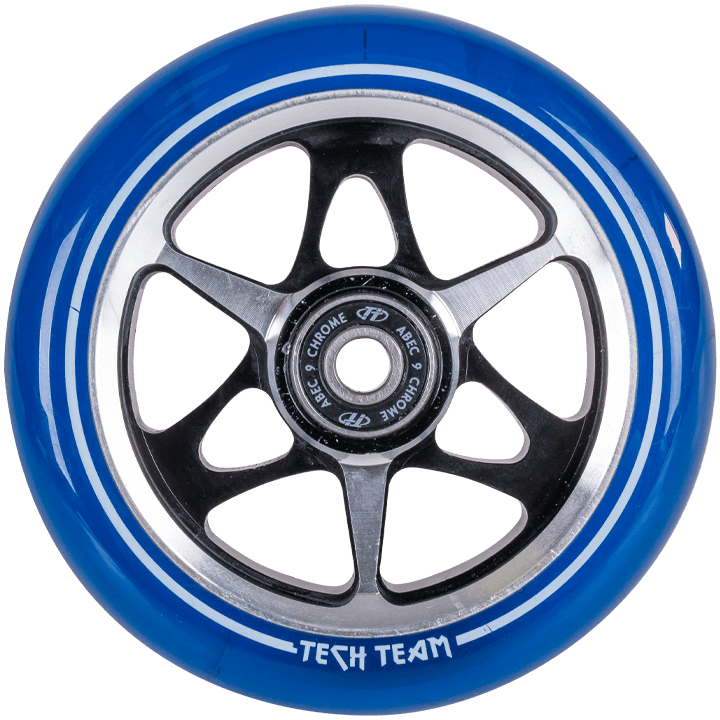 Колесо Tech Team Excalibur (KL) 110mm синий