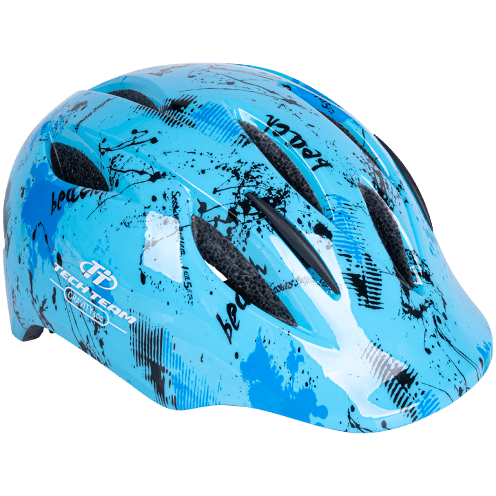 Шлем TechTeam Gravity 300 голубой