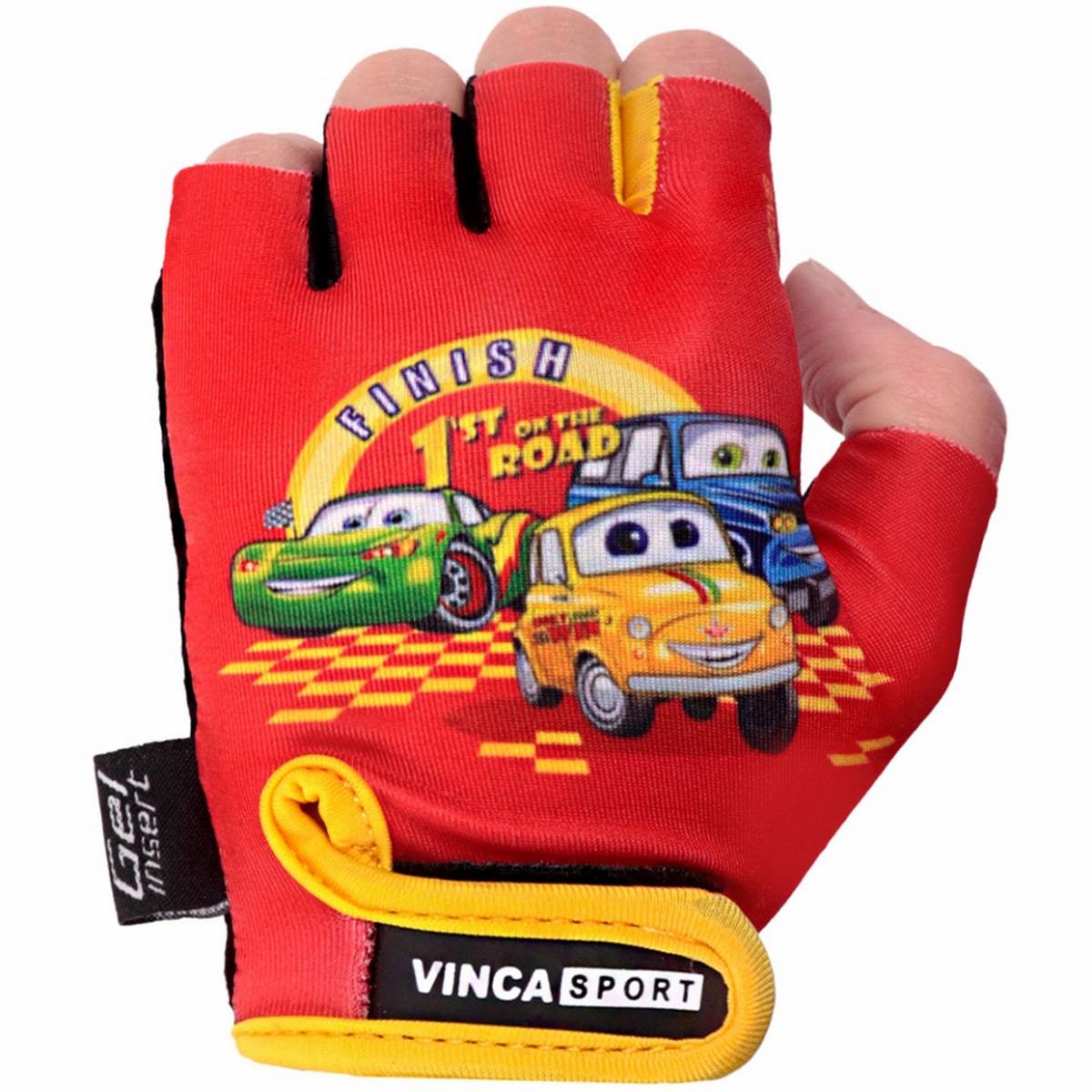 Перчатки VINCA SPORT VG 940 Cars 3XS