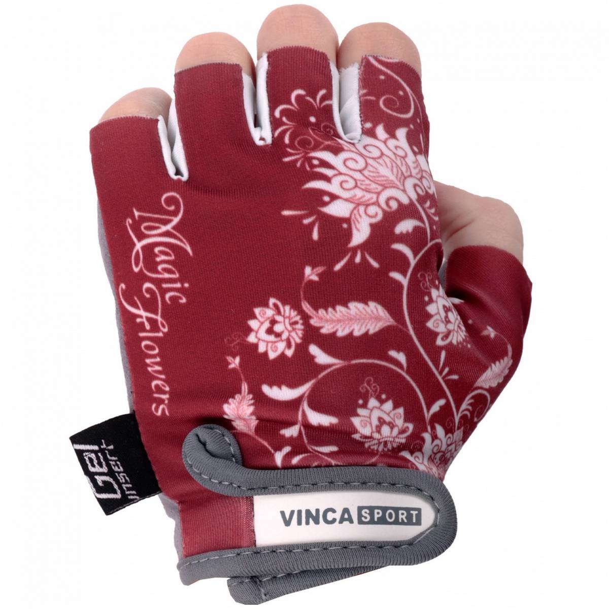 Перчатки VINCA SPORT Magic Flowers VG 959 7хs