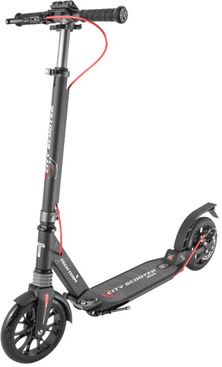 Самокат TechTeam City Scooter Disc (2020) серый
