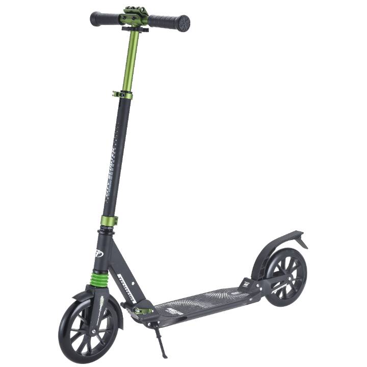 Самокат TechTeam City Scooter чёрный