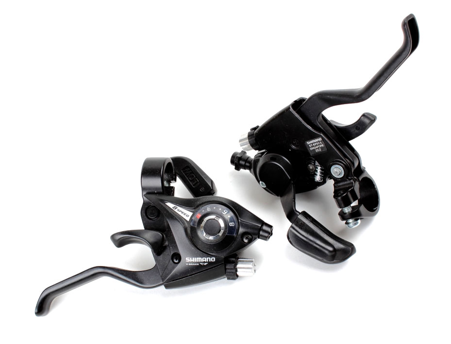 Шифтеры Моноблок SHIMANO ST-EF51-L 3-8 ск