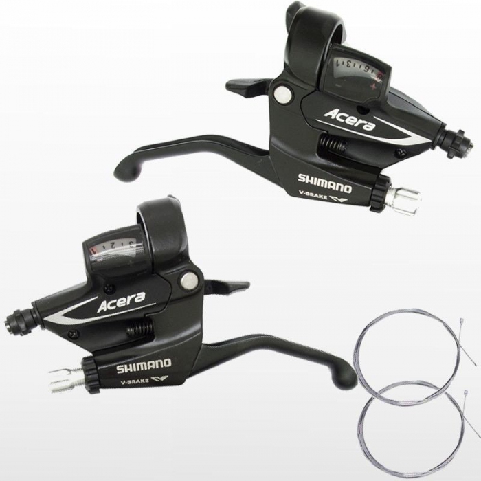 Шифтеры Моноблок SHIMANO ACERA .ST-M 360. 3-8 ск