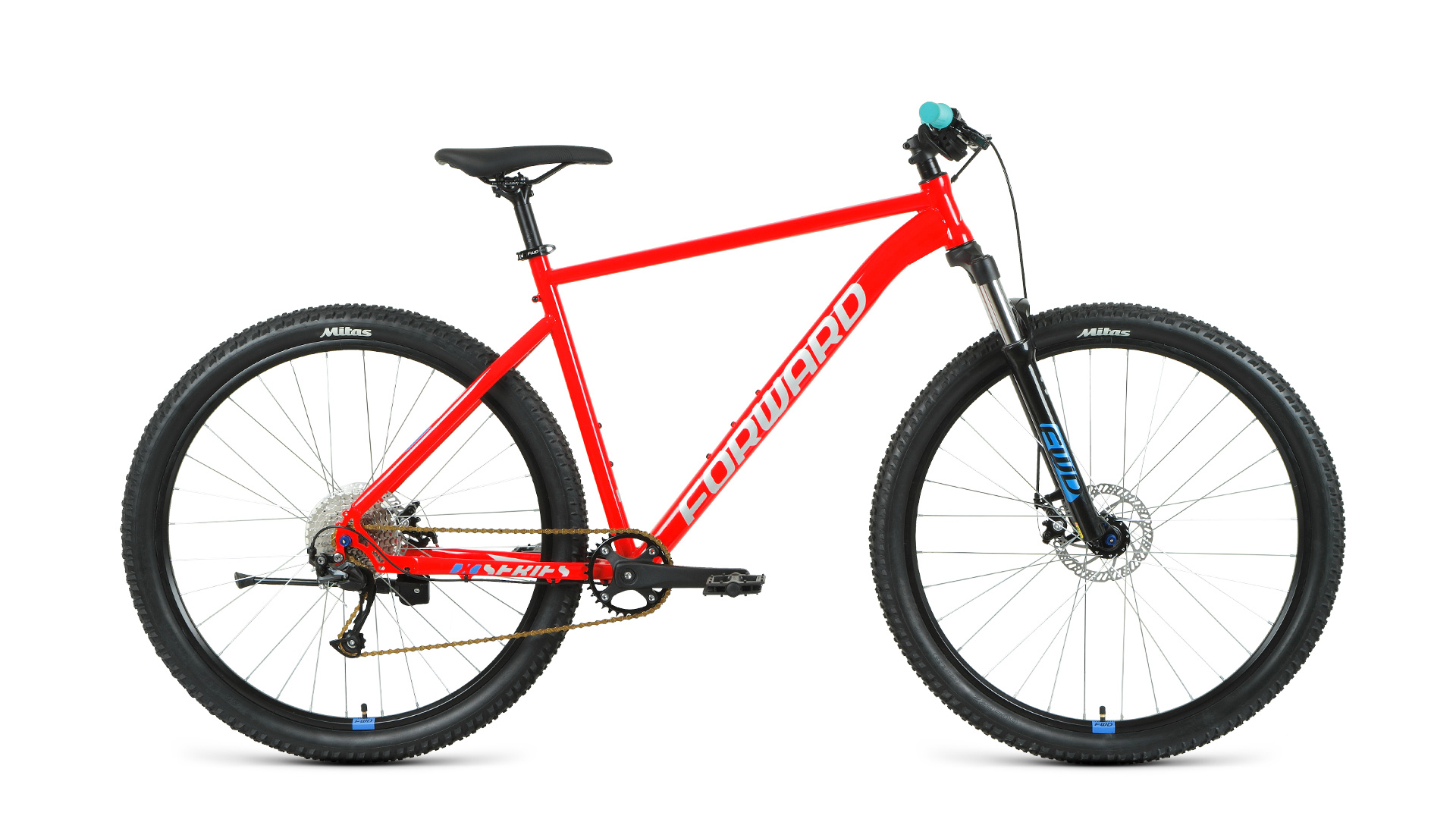 Велосипед Forward 29" Sporting XX D 17" красный/синий