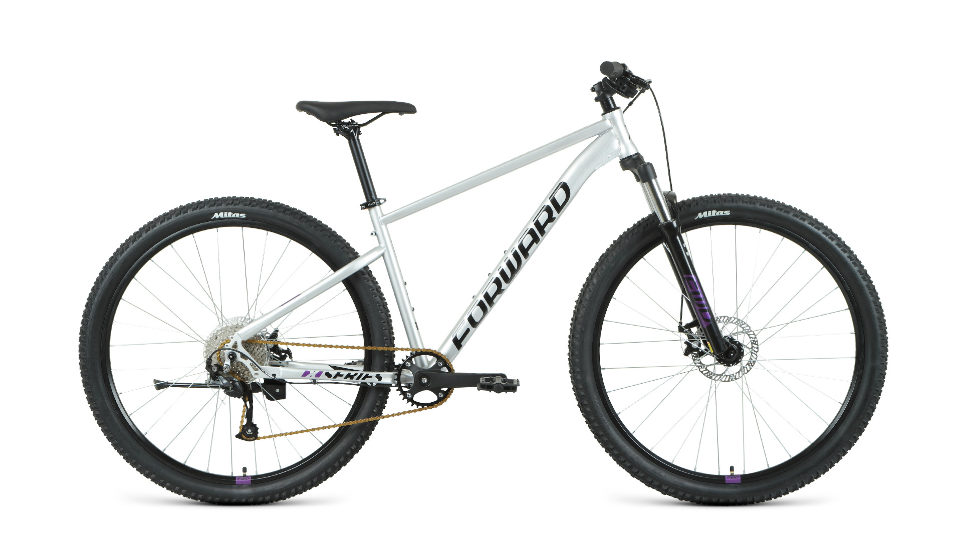 Велосипед Forward 29" Sporting XX D 21" серебр/фиолетовый