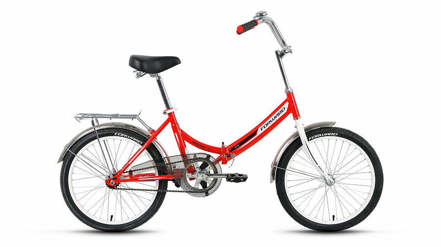 Велосипед Forward 20" Arsenal 1.0 14" красный