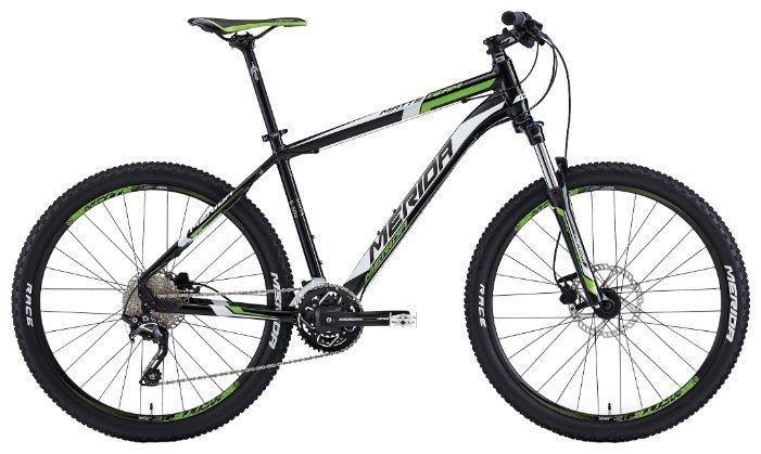 Велосипед Merida "Matts 6500" 26" черно-зеленый АКЦИЯ!
