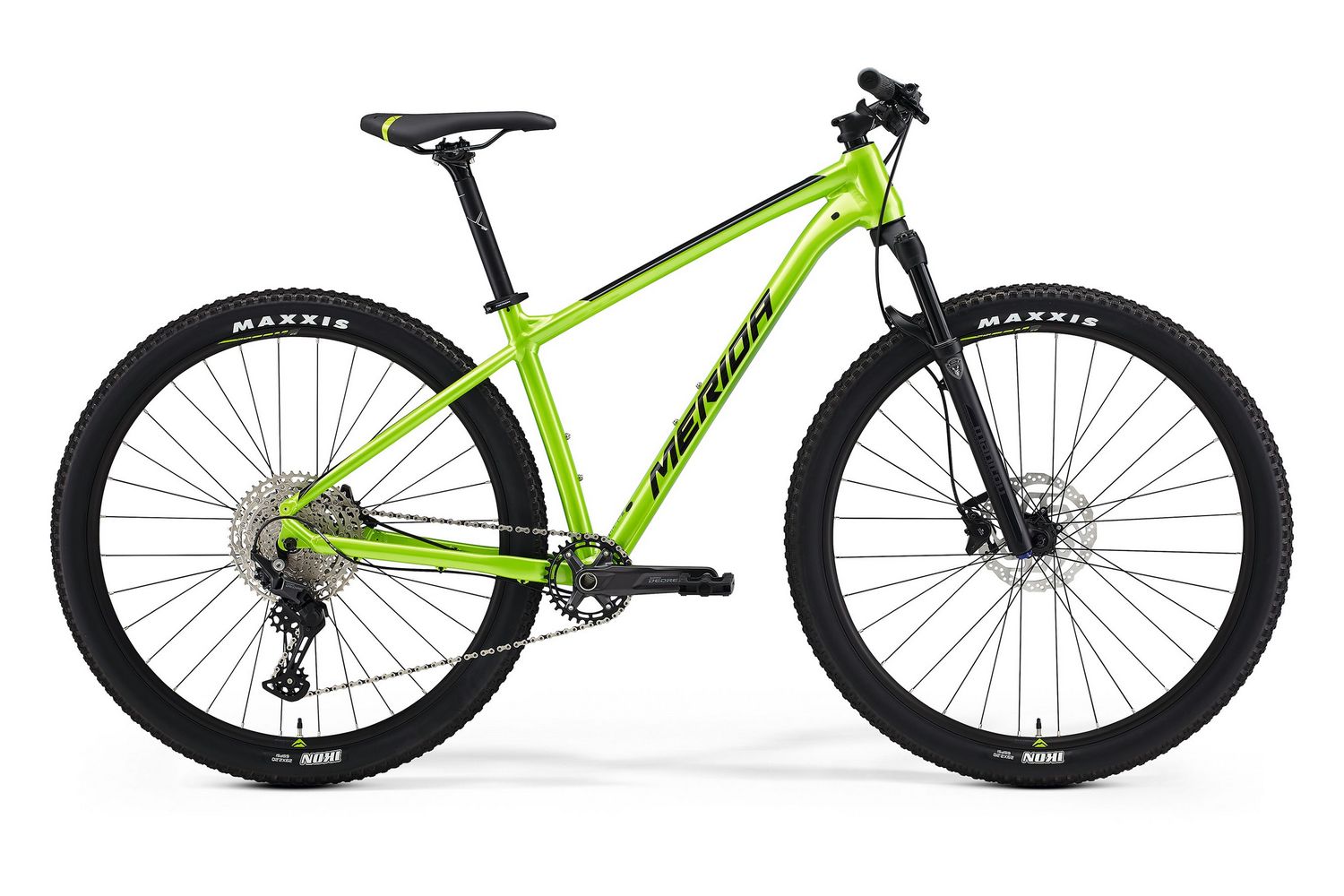 Велосипед Merida 29" BigNine 400 XL зелёный АКЦИЯ!