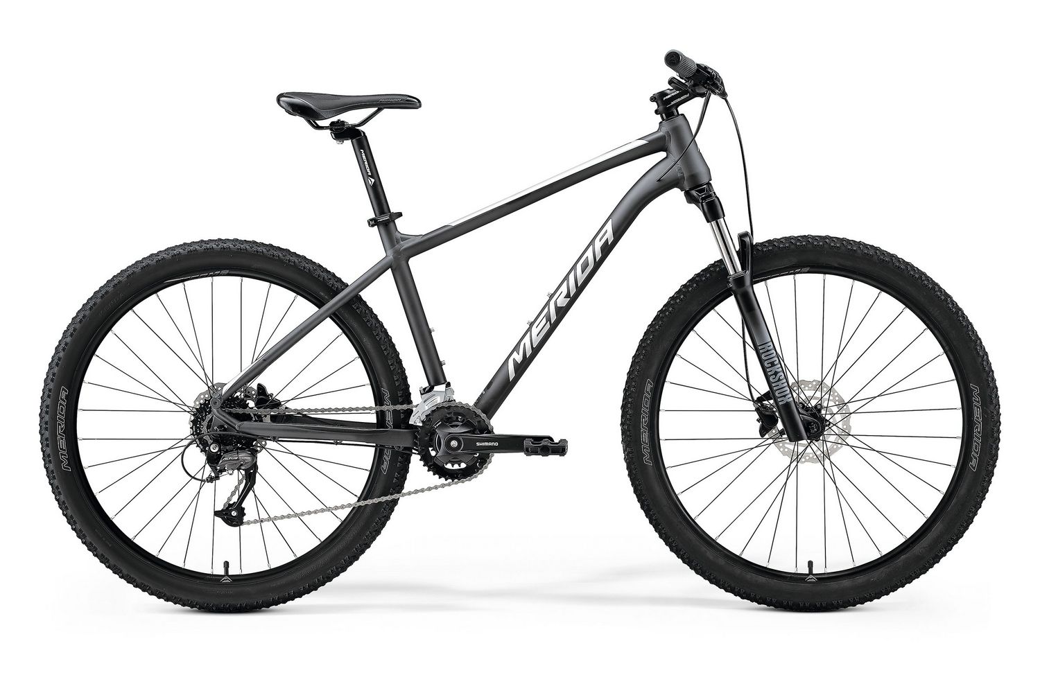 Велосипед Merida 27,5" BigSeven 60х3 L серый АКЦИЯ!