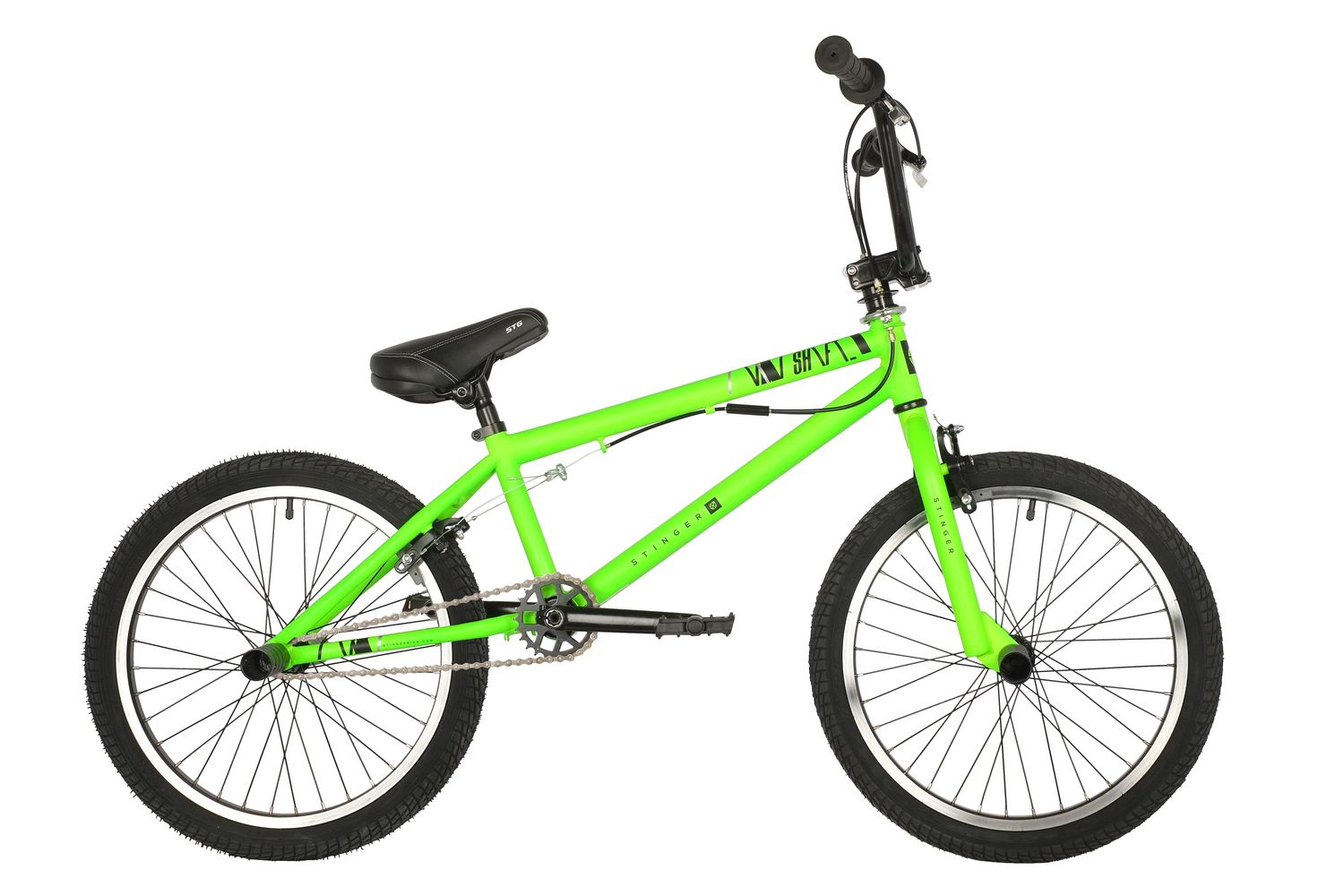 Велосипед Stinger 20" BMX Shift зеленый