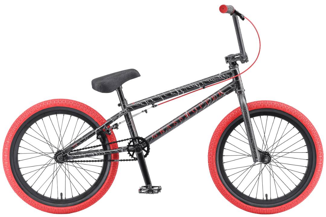 Велосипед TechTeam BMX Grasshopper 20" чёрный