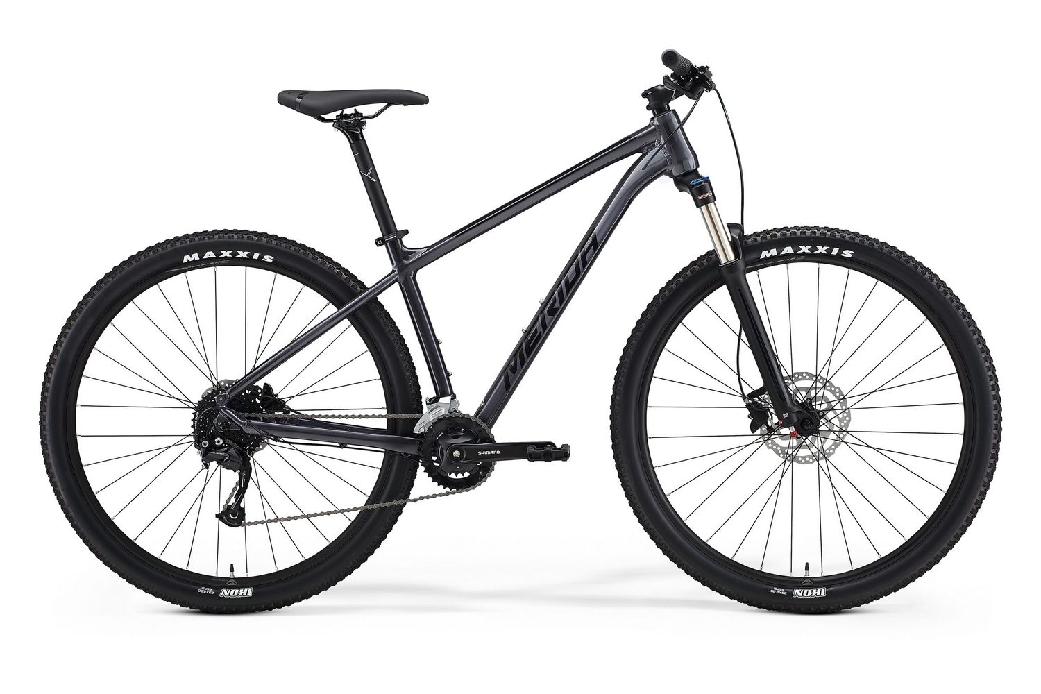 Велосипед Merida 29" BigNine100x2 XL антрацит-чёрный 2021г. АКЦИЯ!