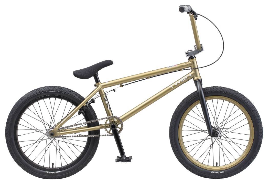 Велосипед TechTeam BMX Twen 20" зелёный