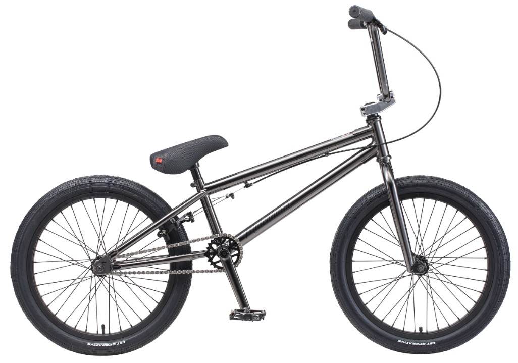 Велосипед TechTeam BMX Millennium 20" зеркальный