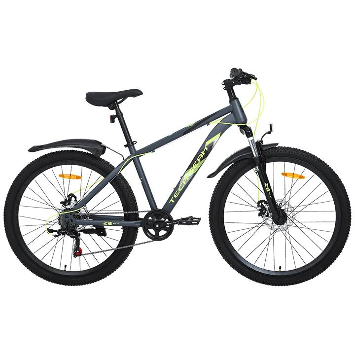Велосипед TechTeam Tenet 26"x14" жёлт.