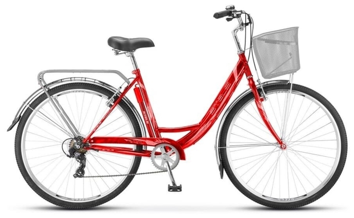 Велосипед Stels 28" Navigator- 395 20"красный корзина