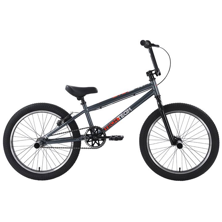 Велосипед TechTeam BMX Step One 20" серый