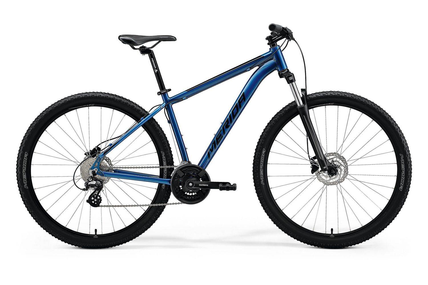 Велосипед Merida 29" BigNine15 XL синий-чёрный 2021г. АКЦИЯ!