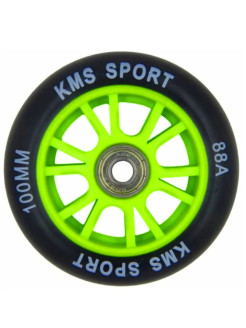 Колесо KMS Sport 100mm пласт.зеленый