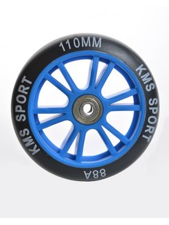 Колесо KMS Sport 110mm пласт.синее
