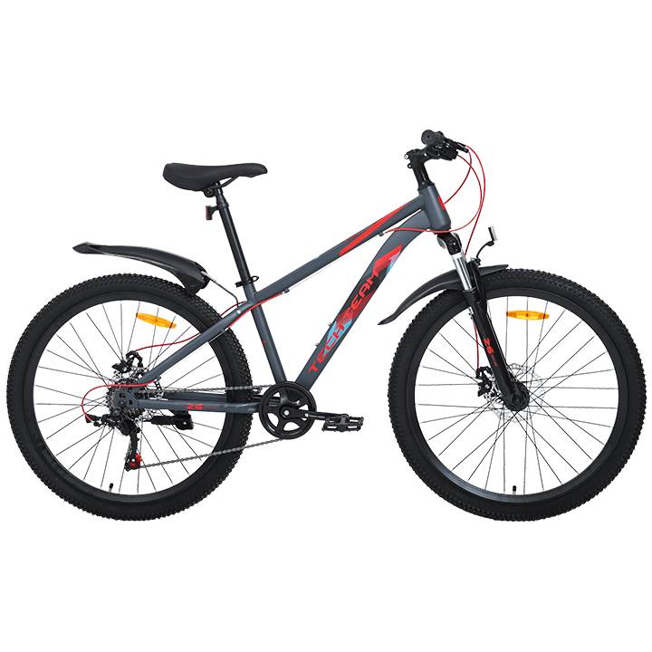 Велосипед TechTeam Tenet 26"x16" красн.
