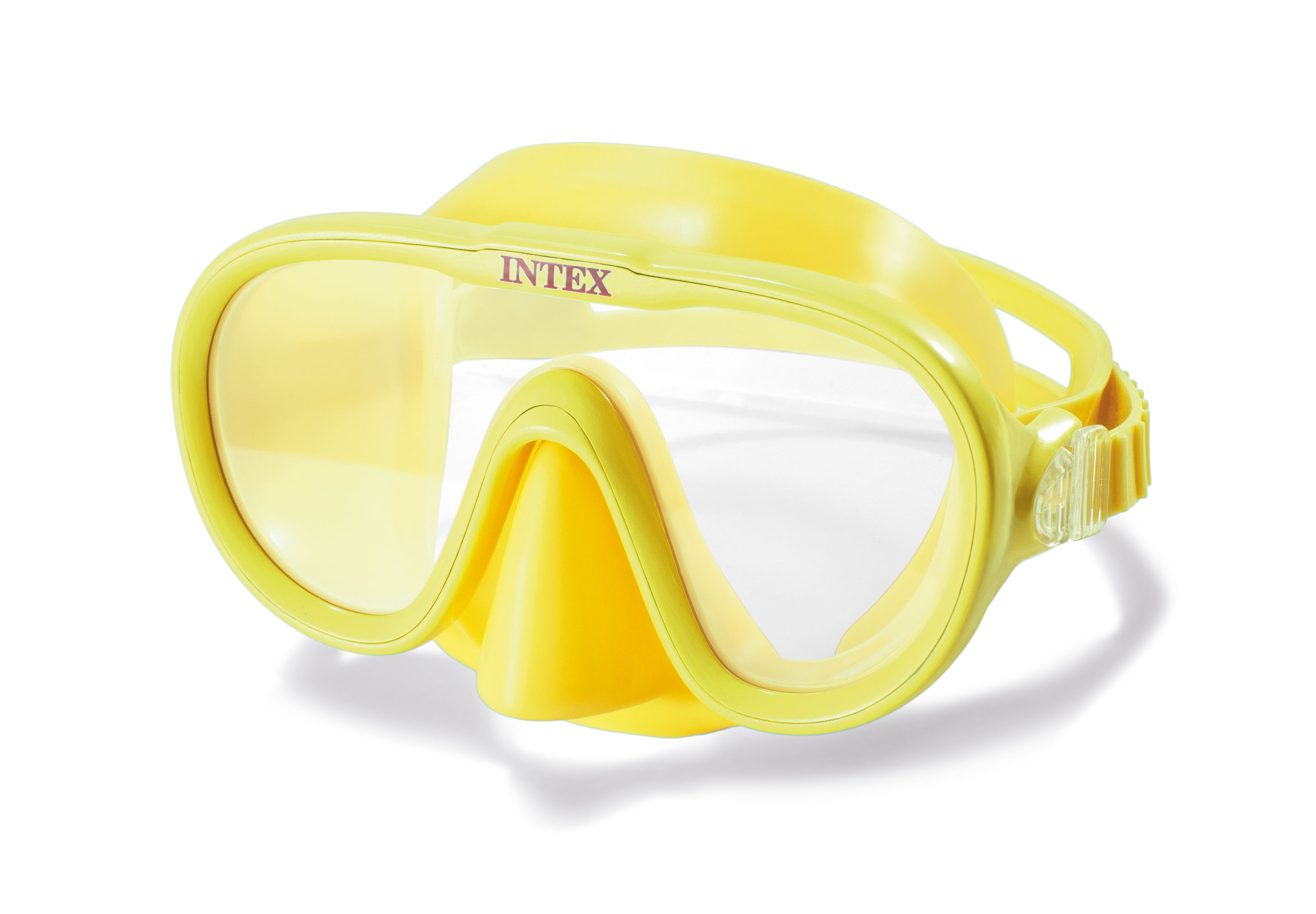 Маска Intex 55916 желтая