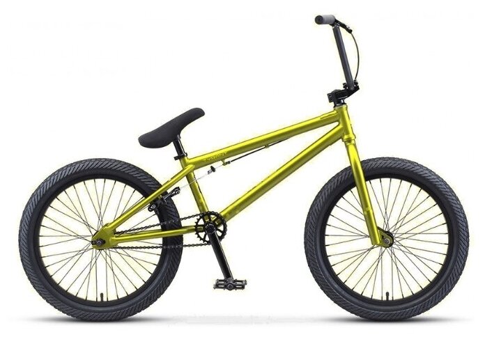 Велосипед Stels 20" BMX Tyrant оливковый