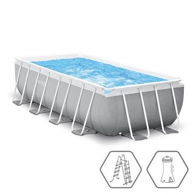 Бассейн каркасн. Intex 26788 (400 Х 200 Х 100 СМ) АКЦИЯ!