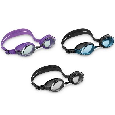 Очки для плавания Intex 55691 фиолетовые