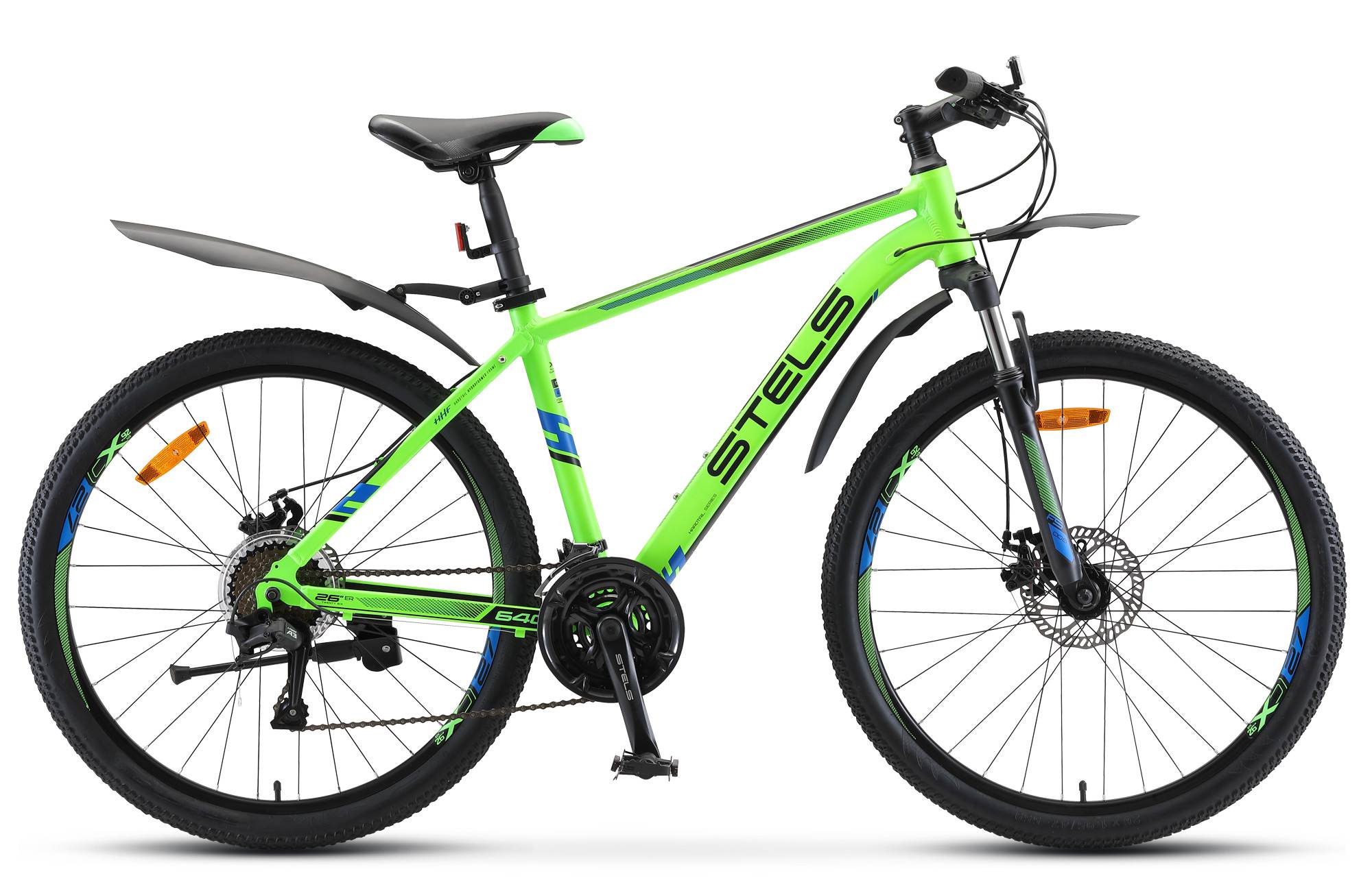 Велосипед Stels 26" Navigator- 640 MD 26" 17" зелёный ***