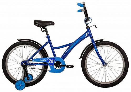 Велосипед NOVATRACK 20", STRIKE, синий