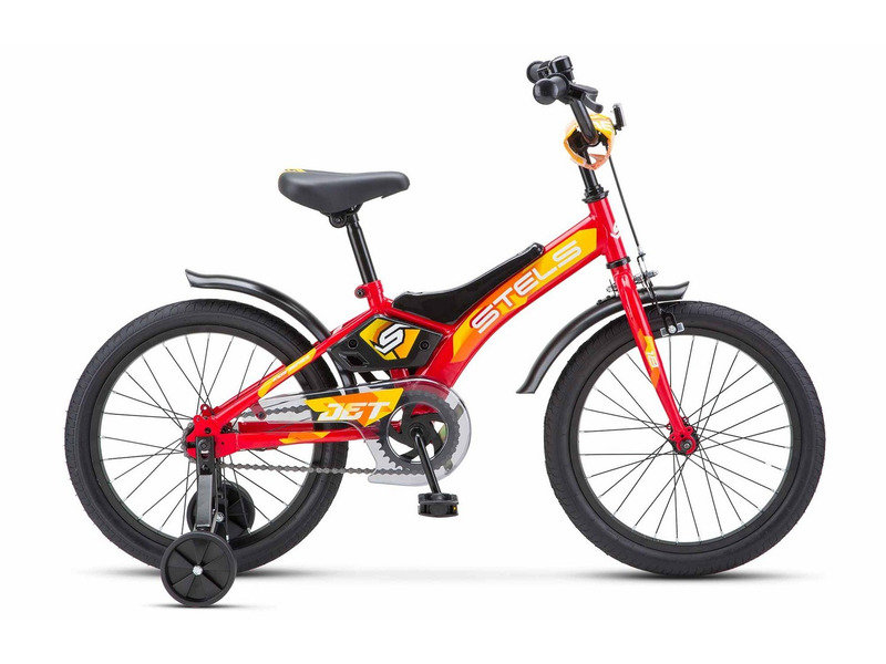 Велосипед Stels 16" Jet красный