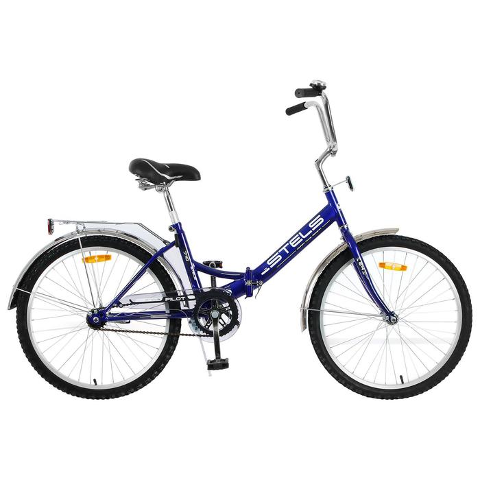 Велосипед Stels 24" Pilot-710 24"x14" синий