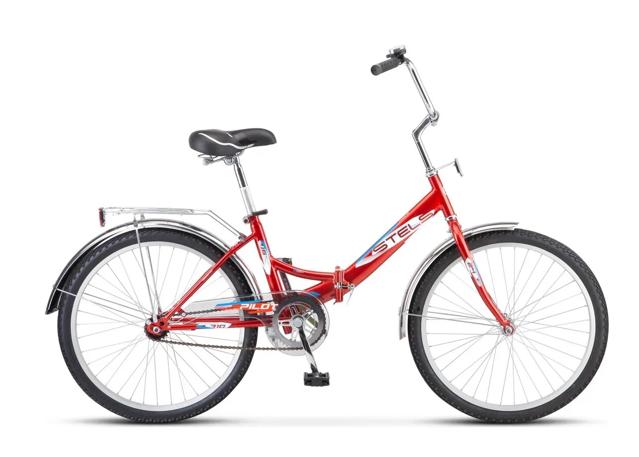 Велосипед Stels 24" Pilot-710 24"x14" красный